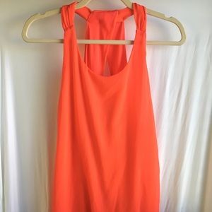 NEW Banana Republic flowy halter top